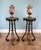 Arts and Crafts Lacquered Pedestal Stands, Set of 2 For Sale - Image 12 of 12