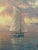 Thomas Kinkade’s “Sea of Tranquility” — rare Gallery Proof (G/P) canvas with the coveted Gold Sailboat Foil Seal. This...