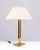 Hollywood Regency Brass Table Lamp from Deknudt, Belgium, 1978 For Sale - Image 4 of 10