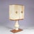 Italian Goatskin Bar Cabinet on Pedestal Base by Aldo Tura, 190s For Sale - Image 11 of 18