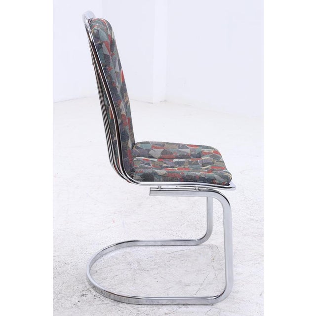 Mid-Century Cantilever Chairs by Gastone Rinaldi, Set of 2 For Sale - Image 15 of 18