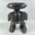 Early 20th Century Large Pygmy Wood Child's Stool For Sale - Image 4 of 14