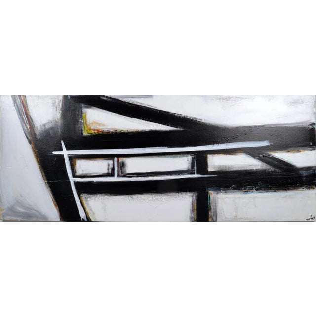 Abstract Expressionist Painting by Yamil O Cardenas For Sale - Image 9 of 9