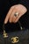 Bochic "Orient" Vintage Diamond, Sapphires & Pearl Ring Set In 18K Gold & Silver For Sale - Image 14 of 18