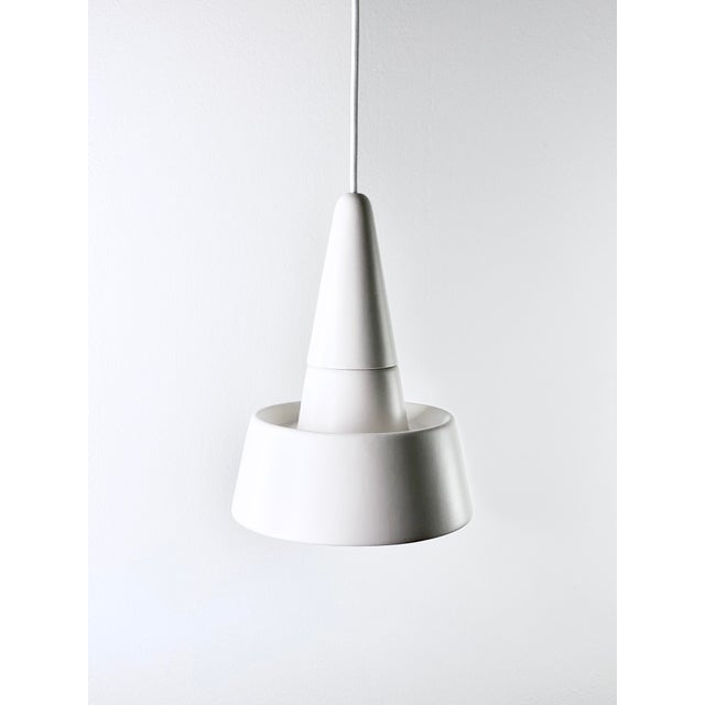 Early 21st Century Small 2.0_white Matte Light by Rodrigo Vairinhos For Sale - Image 5 of 11