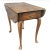 Brown Statton Trutype Walnut Pembroke Drop-Leaf Table For Sale - Image 8 of 8