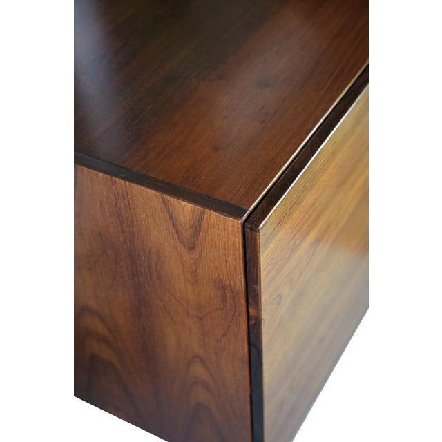 Danish Sideboard in Rosewood, 1960s For Sale - Image 9 of 12