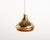 Gold Brass Pendant Lamp from Scandi-Lamp, 1960s For Sale - Image 8 of 8