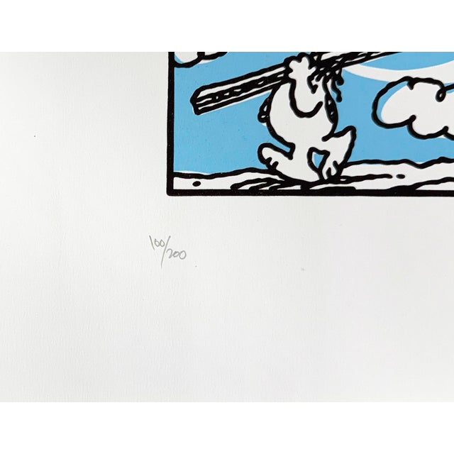 Contemporary Mark Drew, Ski Mask Way - 50 Cent, Hand Signed Screen Print, Edition 100/200, Framed, 2024 For Sale - Image 3 of 3