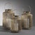 Add a striking decorative element to your space with the Menorca Decorative Metal Lantern. Featuring a woven, twisted...