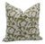 Fabdivine Handmade Block Print Thick Linen 12x20 Inch Pillow Cover - Sulit For Sale