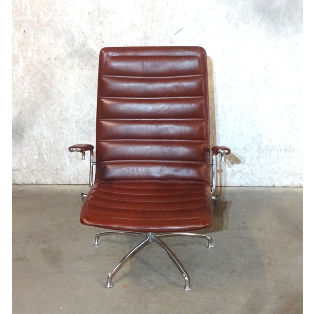 SAS Series Lufthavnstol Lounge Chair by Jens Amundsen for Fritz Hansen / Copenhagen Airport, 1982 For Sale - Image 6 of 10