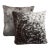 Modern Cowhide Throw Pillows, Pair For Sale