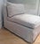 Restoration Hardware (RH) Belgian Linen Slipcovered Slipper Chair ( Matching Large Sectional Sofa in separate listing)...