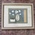 Pair of Original Acrylic Tablescape Paintings Matted and Framed. Painted on heavyweight paper, mounted on linen fabric....