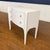 2020s White Serpentine Two Drawer Accent Chest For Sale - Image 5 of 15