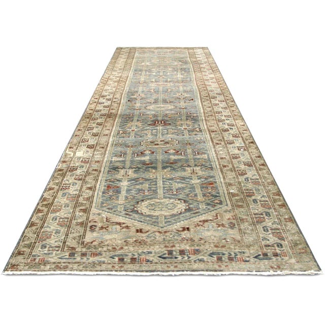 1940s Persian Melayer Runner For Sale In Los Angeles - Image 6 of 7