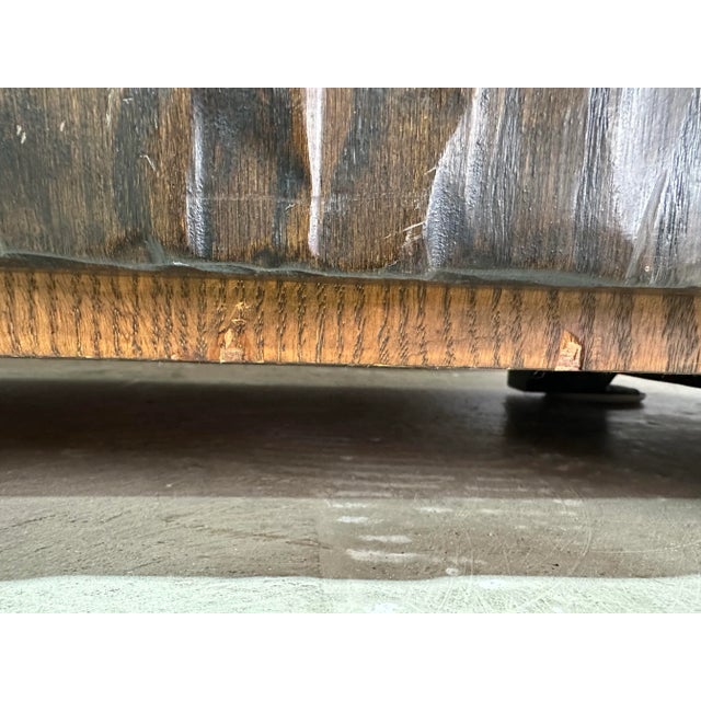 1970’s Custom Made Vintage Brutalist Faux Fireplace For Sale - Image 12 of 12