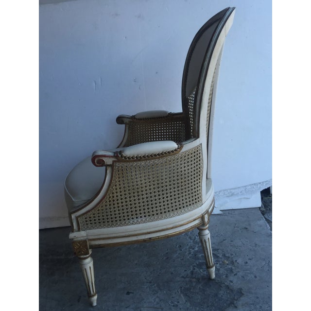 Traditional Italian Bergères - A Pair For Sale - Image 3 of 5