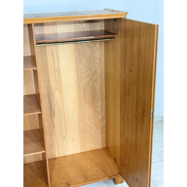 Wardrobe in Oak, 1960s For Sale - Image 4 of 13