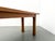 Large Brutalist Dining Table in Oak, 1970s For Sale - Image 13 of 18