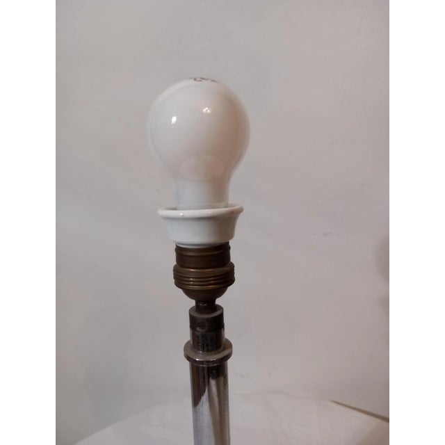 1930s Vintage Austrian Art Deco Table Lamp, 1930s For Sale - Image 5 of 12