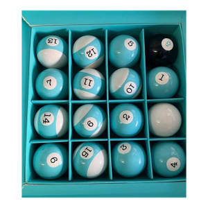 Tiffany & Co Limited Edition Billiards Balls