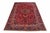 Middle Eastern Hand-Knotted Rug For Sale - Image 9 of 9