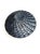 Kenneth Standhardt Round Matte Black Woven Vessel - Studio Art Pottery- Contemporary Folk Style, Pre-Columbian Influences For Sale - Image 4 of 6