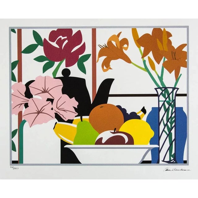 アート・デザイン・音楽 Tom Wesselmann Tom Wesselmann Lithograph Handmade COA Original Signed Op