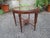 Wood Vintage Coffee Table in Wood with Glass Top and Spider, 1940s For Sale - Image 7 of 7