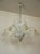 Vintage Six-Light Murano Blown Glass Chandelier from Barovier & Toso, 1930s For Sale - Image 4 of 15