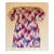 Framed Antique Silk Ikat Chapan Robe Central Asia with Provenance For Sale