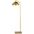 Otto's modern silhouette is accented with sleek design elements like its swiveling, matching metal shade and arching neck....