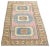 Turkish Vintage Turkish Anatolian Hand Knotted Wool Rug, 3'x4'9'' For Sale - Image 3 of 4