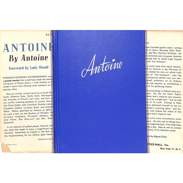 Traditional "Antoine by Antoine" 1945 Antoine For Sale - Image 3 of 12