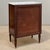French Louis XVI Petite Mahogany Commode With Carrara Marble For Sale - Image 18 of 18