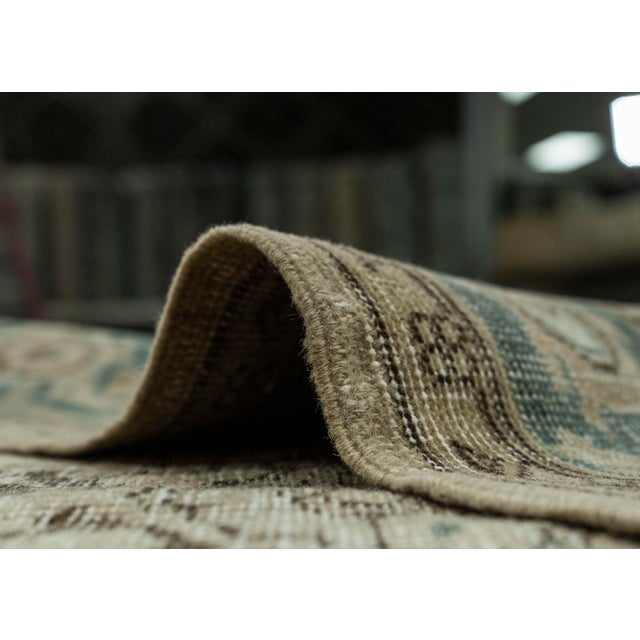 Turkish Vintage Rug 5' x 11'5" #20774 For Sale In Houston - Image 6 of 8