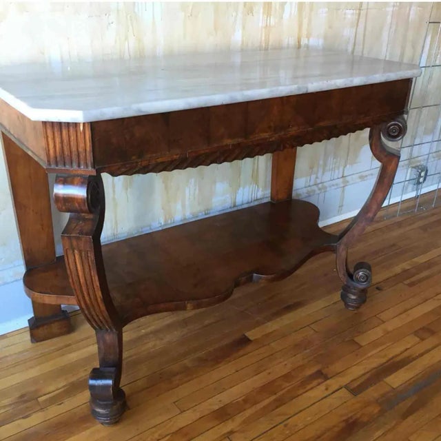 Antique Italian Entry Hall Table For Sale In Kansas City - Image 6 of 10