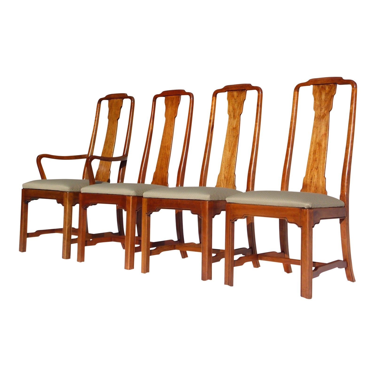 Ethan Allen Canova Campaign Style Dining Chairs Set Of 4 1656?aspect=fit&height=1600&width=1600