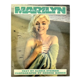 Vintage Marilyn Monroe Book For Sale