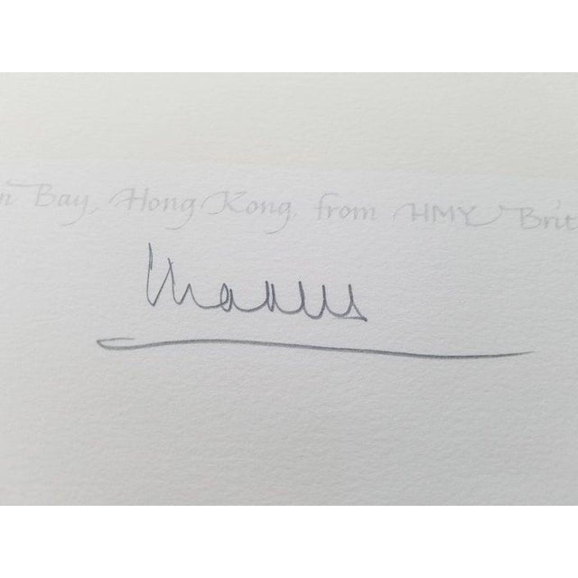 White Signed Limited Edition Lithograph Watercolor by Prince Charles For Sale - Image 8 of 9