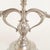 A pair of three-arm pewter candelabras designed by Just Andersen, Denmark in 1929. Their flowing art deco lines and...