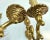 Mid-Century Bronze Wall Sconces, France, 1960s, Set of 2 For Sale - Image 4 of 6