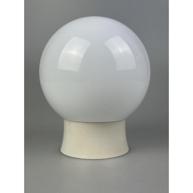 Bauhaus Wall Light in Plastic & Glass, 1960s For Sale - Image 13 of 16