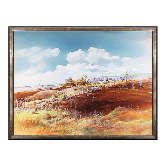 1970s Desert Farm, Tom Perkinson For Sale