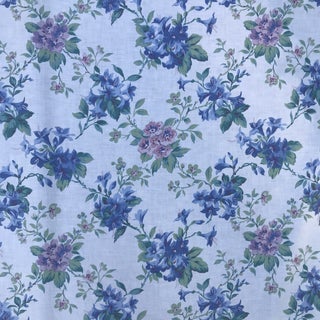 Vintage Waverly Schumacher Southern Charm Collection Savanna Fabric- 11 yards For Sale
