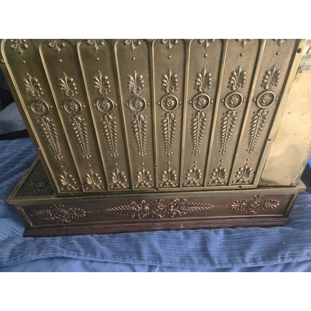 Antique National Cash Register Brass Gorgeous For Sale - Image 12 of 12