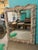 Extremely Large Vintage Italian Hand-Carved Faux Bois Rope & Knot Mirror, Circa 1980s For Sale - Image 4 of 11