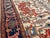 Ivory Square Antique Serapi Rug no. 10963 For Sale - Image 4 of 7